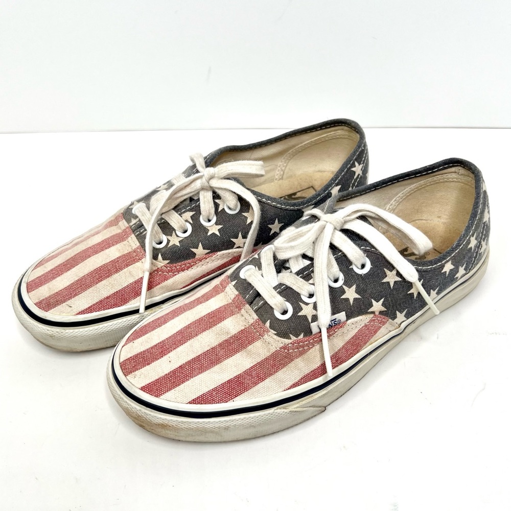 Vans Van Doren American Flag Sneakers